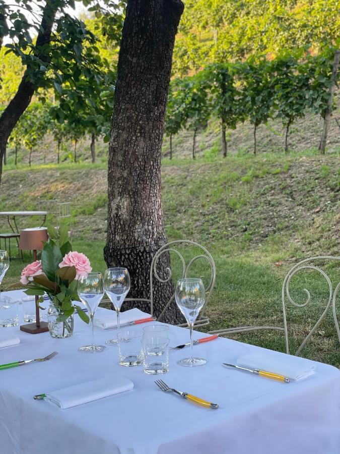 Villa Biondelli Wine & Suites Cazzago San Martino Exteriér fotografie