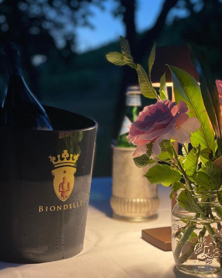 Villa Biondelli Wine & Suites Cazzago San Martino Exteriér fotografie