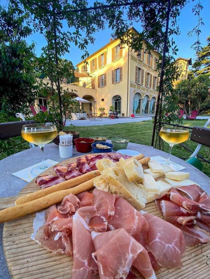 Villa Biondelli Wine & Suites Cazzago San Martino Exteriér fotografie