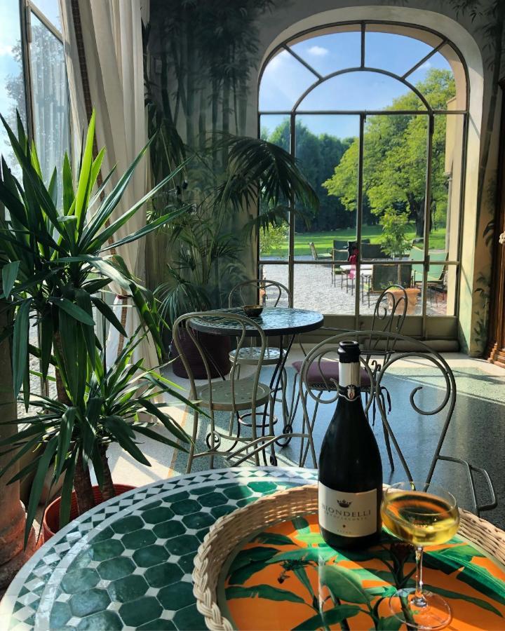 Villa Biondelli Wine & Suites Cazzago San Martino Exteriér fotografie